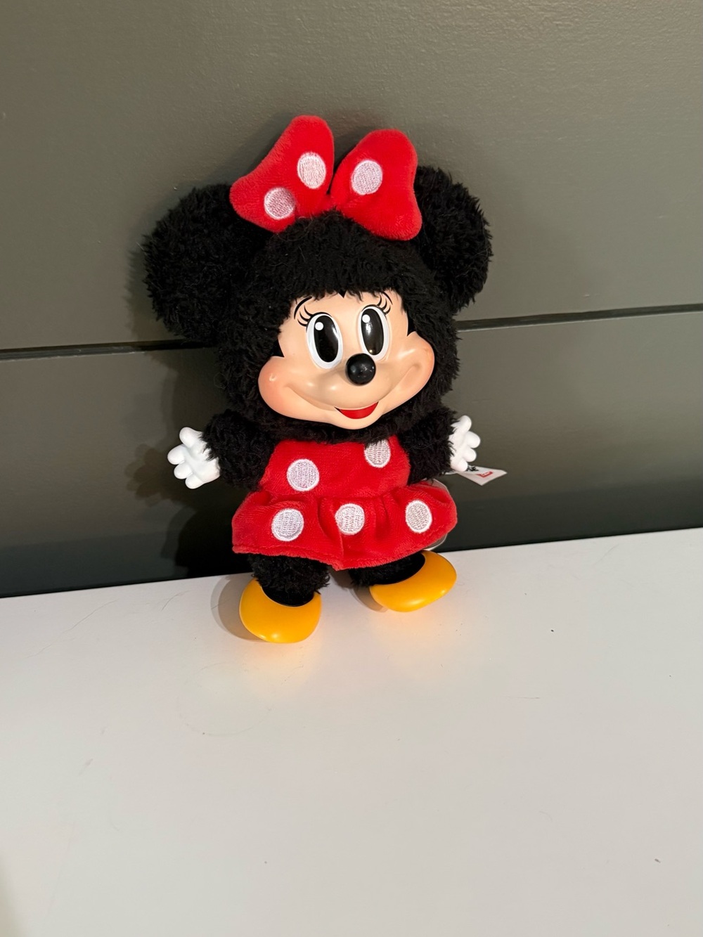 Disney Pop Mart Mickey Family Cute Together Keychain Minnie